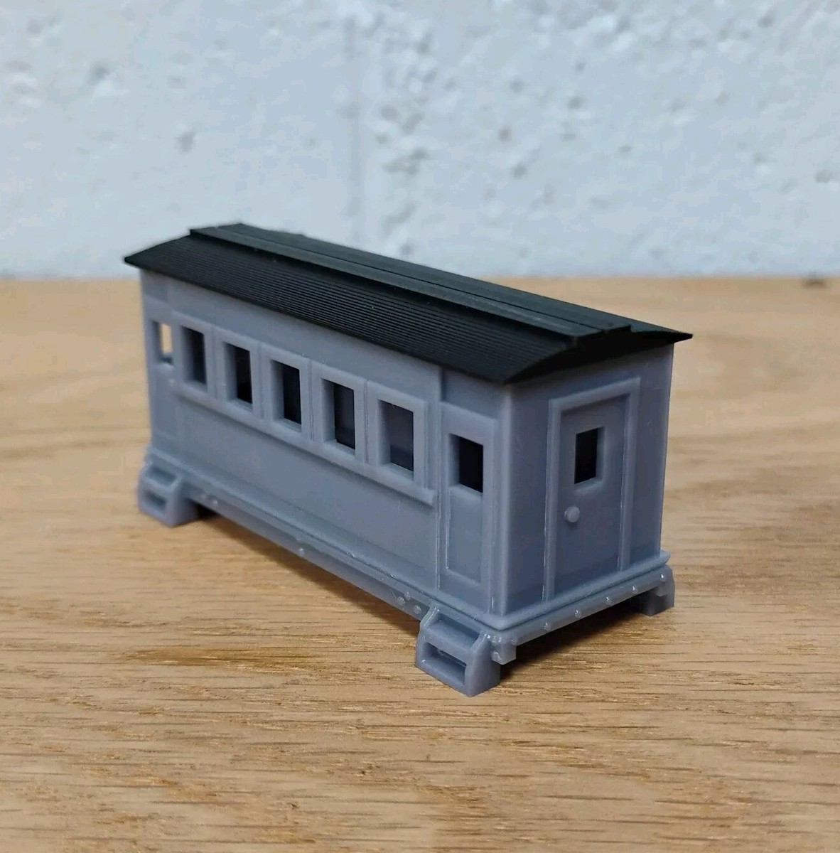SR&RL Caboose KIT 珊瑚模型製 Hon30(9㎜) SR&RL Caboose KIT 珊瑚模型製 Hon30(9㎜) 鉄道模型