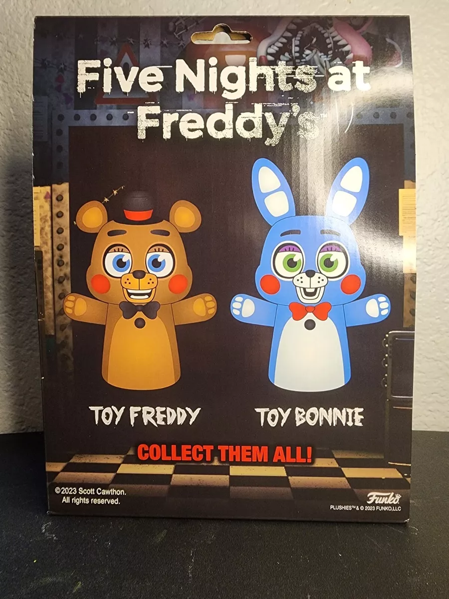 Funko Five Nights at Freddy's Toy Bonnie 6 (Hot Topic) Exclusive FNAF Plush  Doll