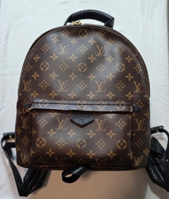 Louis Vuitton Palm Springs Backpack PM Brown Canvas