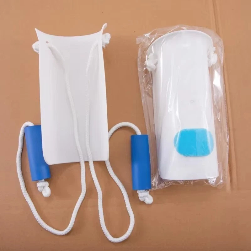 Dispositivo de asistencia para tirar Donner deslizante de medias fácil encendido y apagado de ayuda para calcetín sin flexión Foto 3 de 4