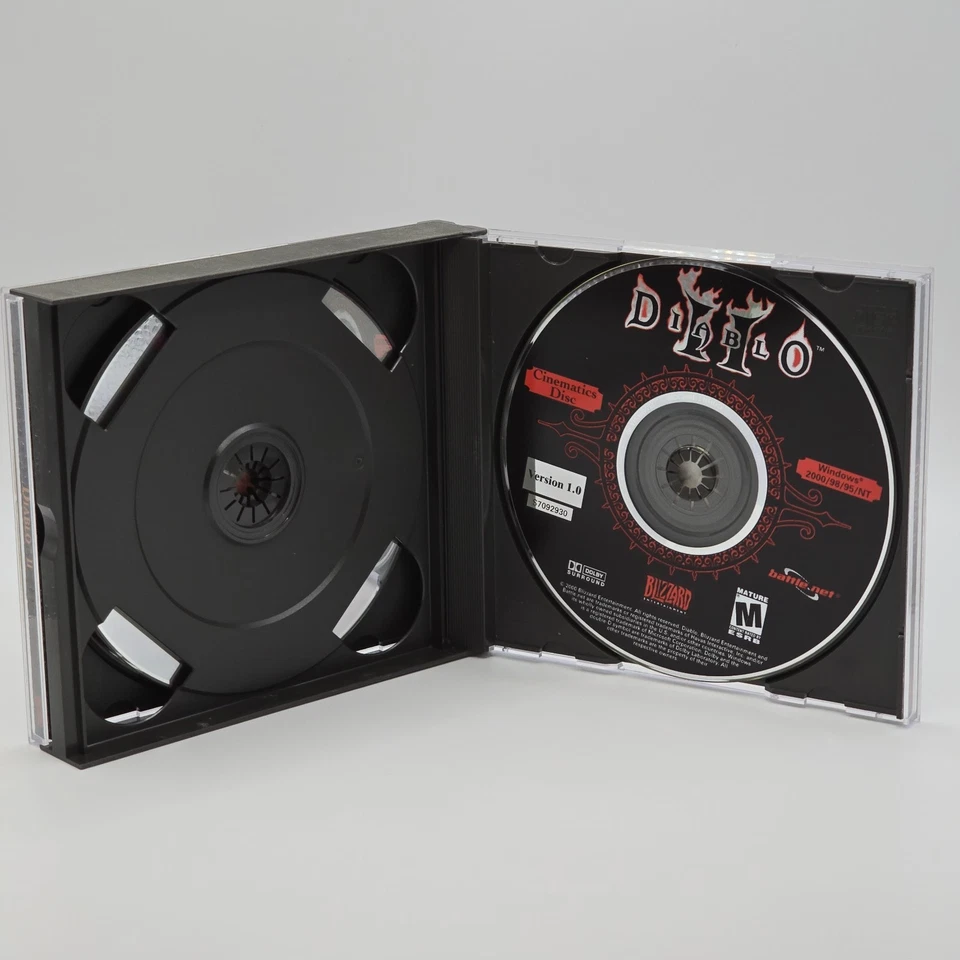 Diablo II 2 With Big Box Manual/Guide PC CD-ROM Windows 98/XP Jewel Case VGC - Image 4 of 4