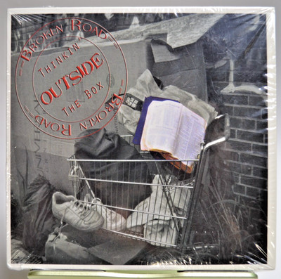 Broken Road Thinkin' Outside The Box 2009 Mega-Fidelity Records CD Single * NEW