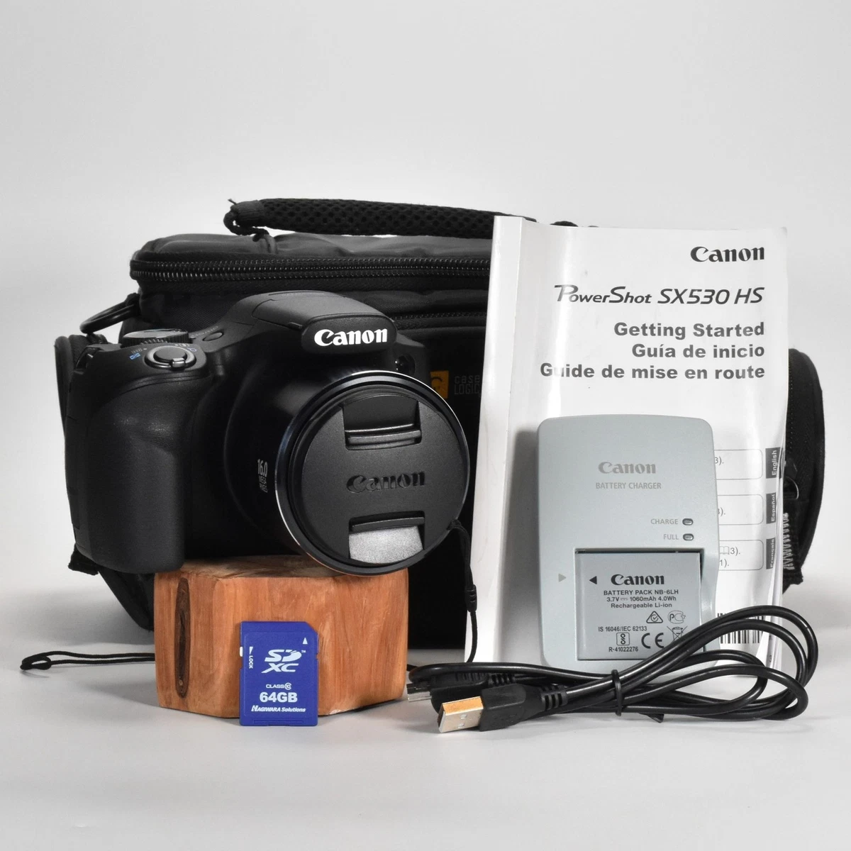 Canon PowerShot SX530 HS Digital Cameras for sale | eBay