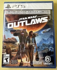 Star Wars Outlaws Limited Edition 2024 Sony PlayStation 5 NEW Factory Sealed