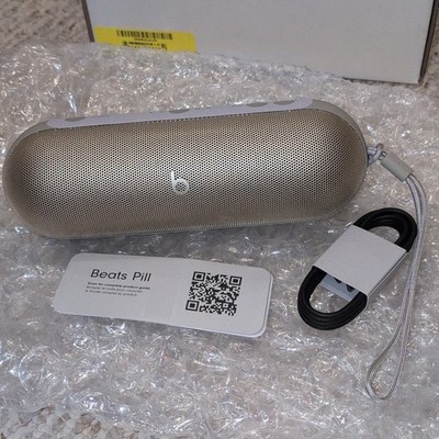 Beats by Dr. Dre Beats Pill Portable Speaker Gray Oval Shape