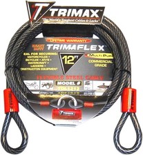 Trimax Trimaflex Looped Max Security Braided ...