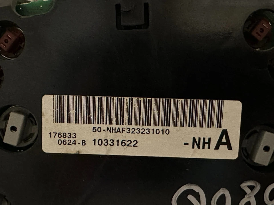 Cuadro de instrumentos velocímetro panel de instrumentos Buick Century 2003 y 04 187.318 millas Foto 3 de 3