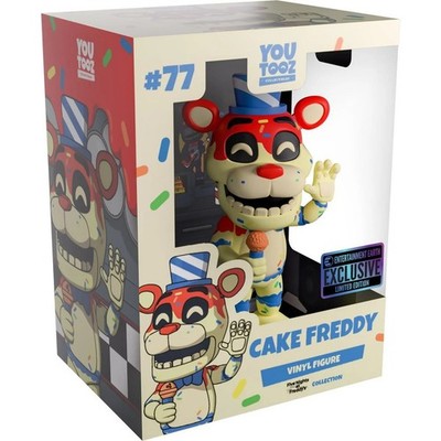 Five Nights at Freddy's Collection Freddy Fazbear Cake Variant Vinyl Figure #77