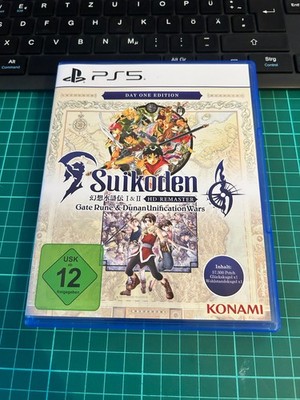 Suikoden 1 & 2 HD Remaster (Day One Edition) PS5