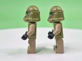 LEGO Star Wars Kashyyk Troopers 75035 - Complete with Manual - CRACKED ARMS