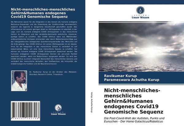 Ravikumar Kurup (U. A.) | Nicht-Menschliches-Menschliches Gehirn&Humanes...-image