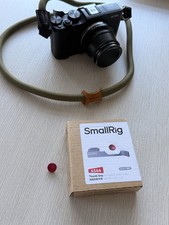 SmallRig shutter button red FUJIFILM X100VI / X100V - X-M1 - Button Only Red