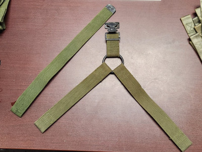 M151 M151A1 M151A2 Series  - Gas can strap polymer ring - Cotton Webbing