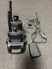 Alinco Transceiver Portable Two-way Radio Communication Device For Outdoor Use