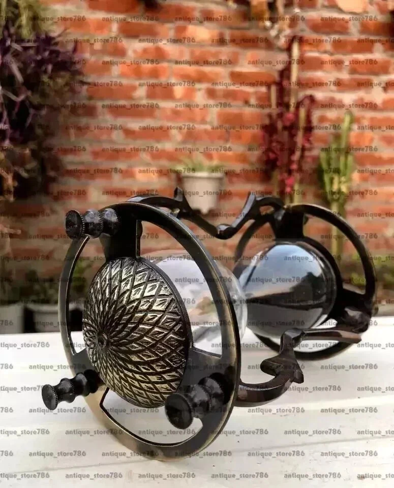 Reloj de Arena Temporizador Latón Náutico Marítimo Reloj de Arena Vintage Regalo Foto 2 de 4