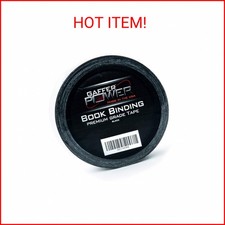 Gaffer Power Black Bookbinding Tape - 2" x 15 Yards  Durable, Acid-Free, Americ