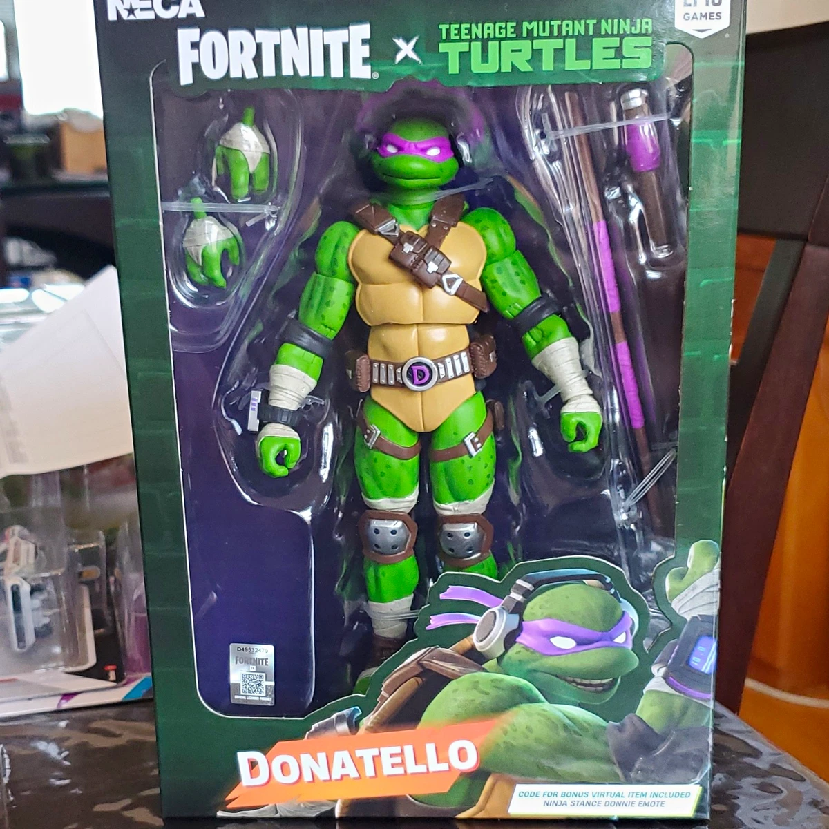 25+ NECA Donatello Action Figures & Accessories for sale | Updated