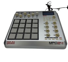 AKAI Professional MPD24 MIDI Drum Pad Controller Loop Maker Controller USB-MIDI