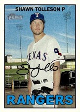 2016 Topps Heritage #199 Shawn Tolleson