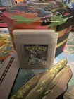 Pokémon Silver Version Nintendo Game Boy Color GBC Authentic Cartridge, Saves