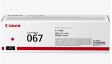 Canon Toner Cartridge 067 Magenta 5100C003