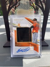 2021 Panini Immaculate RYAN MOUNTCASTLE Jumbo Fielding Glove /10 #JFG-RM