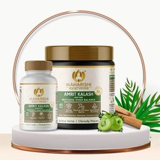 Maharishi Ayurveda Amrit Kalash - Dual Pack Paste and Tablets- FREE SHIPPING