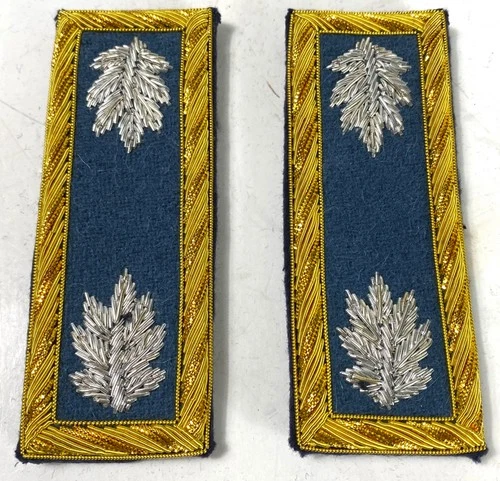 CIVIL WAR US UNION ARMY INFANTRY OFFICER LT.COLONEL TUNIC SHOULDER BOARDS