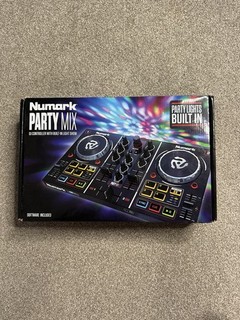 Numark Party Mix – DJ Controller with Built In Light Show