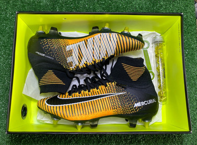 NEW Elite Nike Mercurial Victory SG FG Superfly V CR7 RONALDO 8 US
