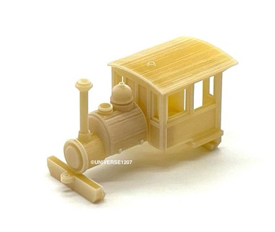 Nn3/Nm/Nj Scale 0-4-0 H.K. Porter Steam Locomotive Kit w/Power