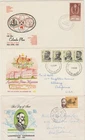 Australia 3 FDC 1961 Colombo Plan '65 Hargrave '69 Prime Ministers