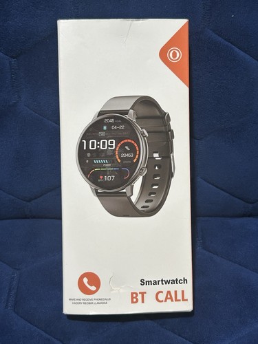 Round Dial Pink Smartwatch Compatible For Any Phone Calls, Texts, And Fitness - Picture 4 of 5