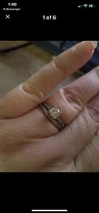 Diamond Engagement Ring Set