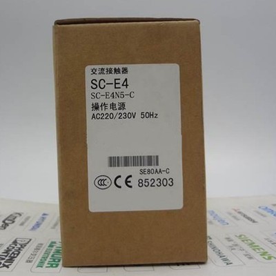 1PC New For   SC-E4 220V Ac contactor   #zc