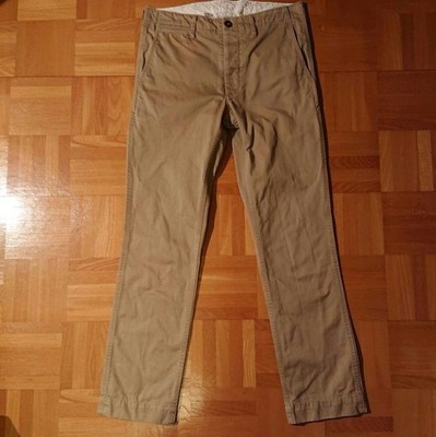 Visvim Men Pants / High Water Chino VHTF Designer Collection Popular Products It