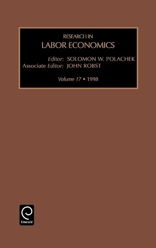 S. Horwitz Research in Labor Economics (Hardback) Research in Labor Economics
