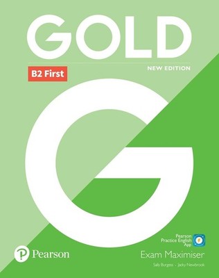 Gold B2 First New Edition Exam Maximiser 6th Edition by Jacky Newbrook (English)
