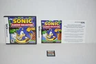 Sonic Classic Collection (Nintendo DS, 2010) Video Game CIB NM🔥