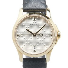 GUCCI G timeless Wrist Watch 126.5 Quartz Stainless Steel GUCCI G timeless Wrist Watch 126.5 Quartz Stainless Steel