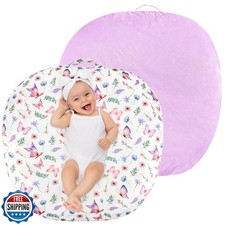 Newborn Lounger Cover for Boys Girls, Soft Comfortable Baby Lounger Cover 1 P