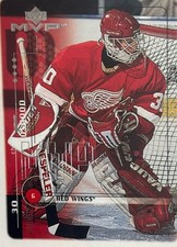 1998 Upper Deck MVP #71 Chris Osgood Super Script