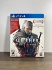 The Witcher III Wild Hunt Sony PlayStation 4 PS4 Game CIB W/ Slipcover