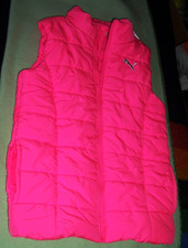 Women s Pink Puma Insulated Puffer Vest Size M