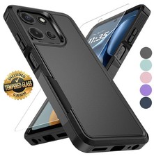 For Motorola Moto G 5G 2025/2026/G Play 2026 Case Phone Cover  Screen Protector