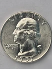 1957-D United States, Uncirculated Washington Quarter