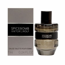 Viktor and Rolf Men's Spicebomb EDT 0.24 oz Fragrances 3605522085169