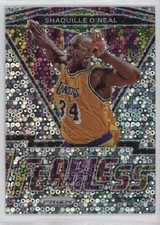 2020-21 Panini Prizm Fearless Fast Break Prizm Shaquille O'Neal #5 HOF 0y4a