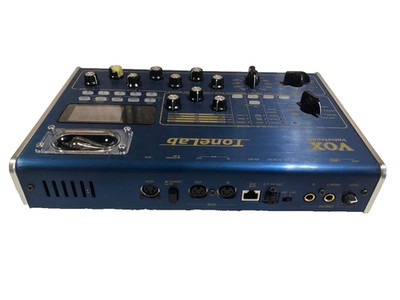 VOX Valvetronix ToneLab Röhrenverstärker Modeler Multieffektprozessor Blau