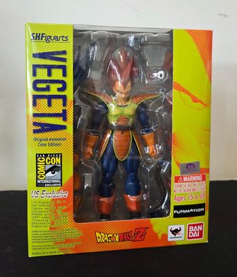 SHFiguarts Dragon Ball Z Vegeta (Planet Arlia) 2014 SDCC Exclusive